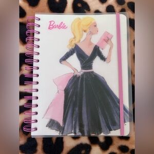 Barbie spiral notebook illustration of 2003 "Midnight Mischief" by Robert Best